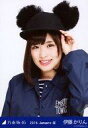 【中古】生写真(乃木坂46)/アイドル/乃木坂46 伊藤かりん/バストアップ・ネイビー/「2016.January-III」WebShop 限定生写真