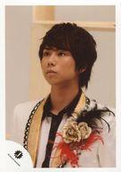 【中古】生写真(ジャニーズ)/アイドル/Kis-My-Ft2 Kis-My-Ft2/北山宏光/バストアップ・衣装白金黒・赤・体左向き・目線上/15夏 滝沢歌舞伎 10th Anniversary シンガポール公演 パンフレット撮影オフショット/公式生写真【タイムセール】