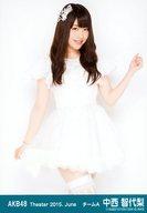 【中古】生写真(AKB48・SKE48)/アイドル/AKB48 中西智