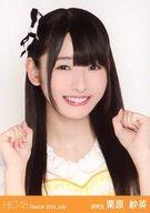 【中古】生写真(AKB48・SKE48)/アイドル/HKT48 栗原紗英/バストアップ/劇場トレーディング生写真セット2014.July