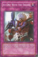 【中古】遊戯王/N/罠/英語版/Ancient Prophecy ANPR-EN079[N]：At One With the Sword/身剣一体