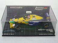 【中古】ミニカー 1/43 Benetton Ford B191 1991 Mobil1 20(イエロー×ネイビー) 400910020