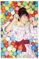 【中古】ポストカード(女性) 深川麻衣(乃木坂46) ポストカード(カラーボール) 「ファースト写真集 ずっと、そばにいたい」 封入特典