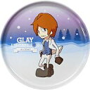 【中古】コースター(男性) JIRO(全身) ブリキコースター 「GLAY LiB CAFE 2013 winter」 セットメニューオーダー特典