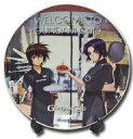 【中古】皿・茶碗(キャラクター) キラ・ヤマト&アスラン・ザラ 絵皿 「機動戦士ガンダムSEED」 ガンダムカフェ限定