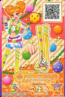 【中古】アイカツDCD/P/シューズ/ポップ/アイカツスターズ!データカードダスグミ 1-72-4-b [P] ： チェーンパズルスニーカー/二階堂ゆず