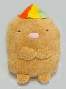 【中古】ぬいぐるみ とんかつ チューリップハットぬいぐるみXL 「すみっコぐらし」