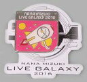 【中古】バッジ・ピンズ(女性) 水樹奈々 会場限定ピンズ(II:ロケット×ナネット) 「NANA MIZUKI LIVE GALAXY 2016」