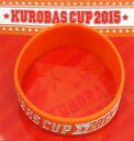 【中古】アクセサリー(非金属)(キャラクター) イベントラバーバンド(オレンジ) 「黒子のバスケ KUROBAS CUP 2015」