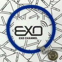 【中古】アクセサリー(非金属)(男性) カイ チャーム付きシリコンブレスレット(ブルー) 「EXO-L-JAPAN FANCLUB EVENT 2015 “EXO CHANNEL”」