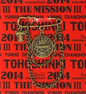 【中古】アクセサリー(非金属)(男性) 東方神起 コインブローチ 「東方神起 FANCLUB EVENT 2014 THE MISSION III～失われたコインを取り戻せ ～」