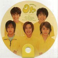 【中古】うちわ(男性) 滝沢秀明&今井翼&山下智久&生田斗真&ジミーMackey クリアうちわ(イエロー)