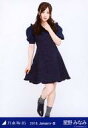 【中古】生写真(乃木坂46)/アイドル/乃木坂46 星野みなみ/全身(足見切れ)・ネイビー/「2016.January-III」WebShop 限定生写真
