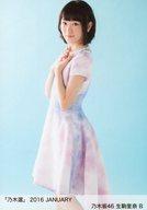 【中古】生写真(坂道シリーズ)/アイドル/乃木坂46 B：生駒里奈/「乃木選 2016 JANUARY」ランダム生写真