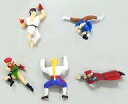 【中古】トレーディングフィギュア 全5種セット 「ストリートファイターV フィギュアコレクション」 ダイドーブレンド うまみブレンド オンキャップキャンペーン