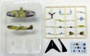 【中古】食玩 プラモデル 【シークレット1】 1/144 01S.スピットファイア 第601飛行隊隊長スカルキス少佐機 「ウイングキットコレクション vol.4...