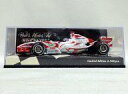 【中古】ミニカー 1/43 SUPER AGURI HONDA SA06 SAMANTHA KINGZ 22(ホワイト×レッド) 400060222