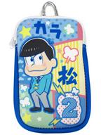 【中古】モバイル雑貨 カラ松 モバイルポーチ 「おそ松さん」