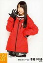 【中古】生写真(AKB48・SKE48)/アイドル/SKE48 木崎ゆりあ/膝上・右手パー・左手腰・「2012.03」/SKE48 2012年3月度 個別生写真「スノーボード」
