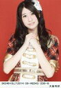 【中古】生写真(AKB48・SKE48)/アイドル/SKE48 大脇有紗/SKE48×B.L.T.2014 08-RED43/236-B