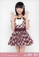 【中古】生写真(AKB48・SKE48)/アイドル/HKT48 筒井莉子/膝上/劇場トレーディング生写真セット2014.June