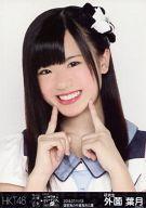 【中古】生写真(AKB48・SKE48)/アイドル/HKT48 外薗葉