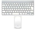 【中古】Macハード Apple純正品 Wireless Keyboard(A1314)＆Magic Mouse(A1296)セット