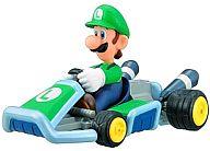 【中古】食玩 ミニカー 2.ルイージ 「マリオカート7 プルバックカー」