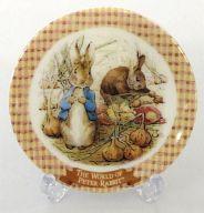 【中古】食玩 雑貨 3月 ピーターとベンジャミン 「ピーターラビット 12ヶ月 絵皿シリーズ」