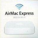 【中古】タブレット端末 AirMac Expressベースステーション(802.11n Wi-Fi対応モデル) MC414J/A