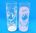 【中古】グラス(キャラクター) まどか&ほむら グラスセット(2個組) 「劇場版 魔法少女まどか☆マギカ展 もう一度あなたに逢いたい・・・」 イベント記念商品