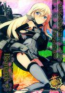【中古】アニメ系トレカ/レア/戦(戦艦)/艦隊これくしょん -艦これ- 艦娘クリアカードこれくしょんガム Part5 R042[レア]：Bismarck