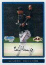 【中古】スポーツ/San Francisco Giants/Topps 2009 1st Bowman Chrome CARD BCP54 ： WILBER BUCARDO(プリントサイン入り)