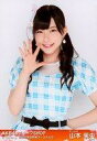 【中古】生写真(AKB48・SKE48)/アイドル/HKT48 山本茉央/上半身/帯オレンジ色/AKB48グループSHOP in Giftrip 羽田空港国際線ターミナル店限定生写真 第2弾