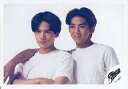 【中古】生写真(ジャニーズ)/アイドル/SMAP SMAP/森且行・稲垣吾郎/横型・バストアップ・衣装白・稲垣両手組み・目線左/公式生写真【02P06Aug16】【画】 - ネットショップ駿河屋 楽天市場店