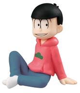 【中古】トレーディングフィギュア おそ松 「パルメイトぷち おそ松さん やっぱパーカーは楽だよな!編」