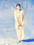 【中古】パンフレット パンフ)ZARD What a beautiful memory forever you