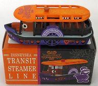 【中古】ミニカー ディズニーシー・トランジットスチーマーライン ディズニー・ハロウィーン2009Ver.(オレンジ×ブラック×パープル) 「トミカ」 東京ディズニーリゾート限定