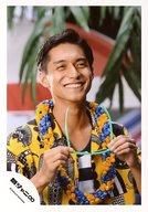 【中古】生写真(ジャニーズ)/アイドル/関ジャニ∞ 関ジャニ∞/錦戸亮/バストアップ・衣装黄黒・花の首飾..