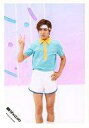 【中古】生写真(ジャニーズ)/アイドル/関ジャニ∞ 関ジャニ∞/村上信五/膝上・衣装水色・黄・ヘアバンド・右手ピース・左手腰/「バッキバキ体操 第一」PV撮影/公式生写真【02P09Jul16】【画】 - ネットショップ駿河屋 楽天市場店
