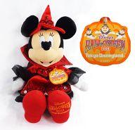 【中古】ぬいぐるみ ミニーマウス ぬいぐるみ 「ディズニー・ハロウィーン2011」 東京ディズニーラ ...