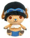 【中古】ぬいぐるみ チョッパー でっかいまねっこチョッパーぬいぐるみ~サボ~ 「ワンピース」 ラウンドワン限定