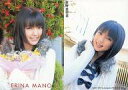 【中古】コレクションカード(ハロプロ)/雑誌「memew」付録トレカ memew_640 : 真野恵里菜/雑誌「memew」付録トレカ(3)