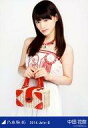 【中古】生写真(乃木坂46)/アイドル/乃木坂46 中田花奈/膝上・マリン/「2014.July-II」会場限定生写真
