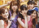 【中古】生写真(ハロプロ)/アイドル/モーニング娘。 モーニング娘。/集合(5人)/横型・高橋・田中・道重・久住・新垣・上半身・衣装紫・ピンク・田中・右手ピース・目線右・トレカサイズ/公式生写真