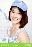 【中古】生写真(乃木坂46)/アイドル/乃木坂46 宮澤成良/テニスウェア・バストアップ/「2013.August-V」会場限定生写真のサムネイル