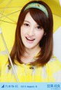 【中古】生写真(乃木坂46)/アイドル/乃木坂46 宮澤成良/レインコート・バストアップ/「2013.August-II」WEBSHOP限定生写真