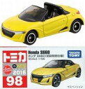 【中古】ミニカー 1/56 ホンダ S660 初回特別仕様(イエロー/赤箱) 「トミカ No.98」