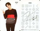 【中古】コレクションカード(男性)/SUM LIMITED EDITION PHOTO CARD SMTOWN＠coexartiumSUM限定 フォーチュンクッキーイベント トレカ EXO/KAI(カイ)/裏面印刷サイン入り/SUM LIMITED EDITION PHOTO CARD SMTOWN＠coexartiumSUM限定 フォーチュンクッキーイベント トレカ