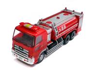 【中古】鉄道模型 1/150 日野プロフィア 消防水槽車(レッド×シルバー) 「ザ・トラックコレクション 第6弾」 ディスプレイモデル